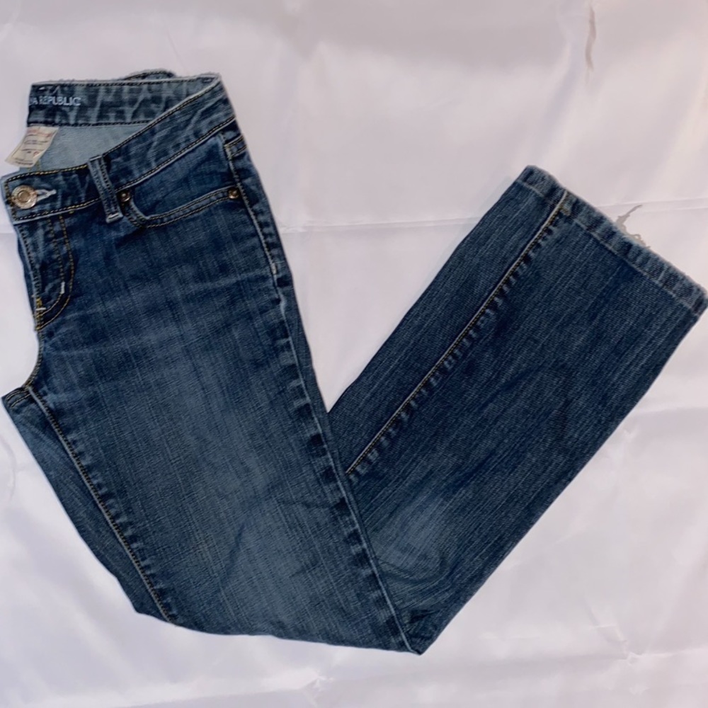Banana Republic Women's Boot Cut Jeans - Indigo
